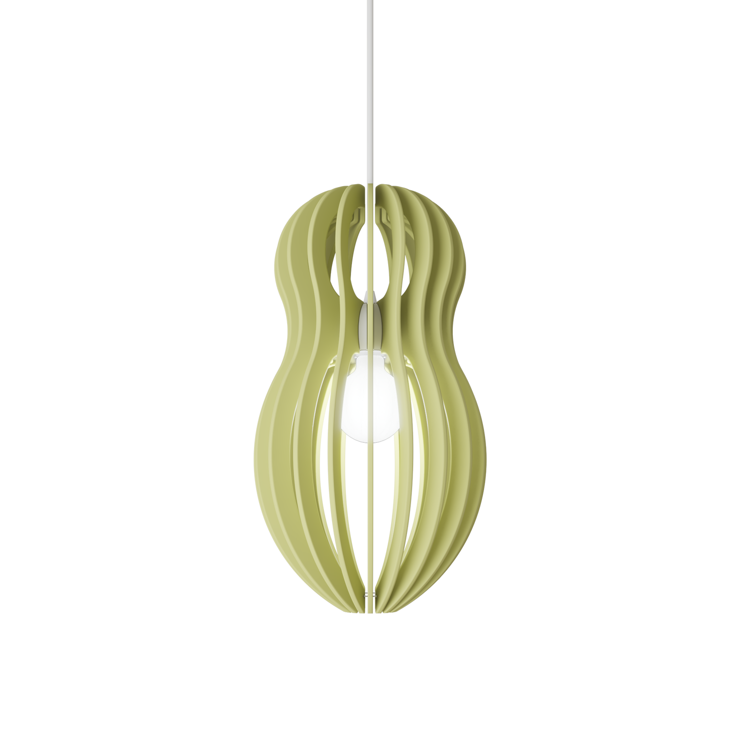 Ceiling Light - Vertical Slats - 002 Eleanor