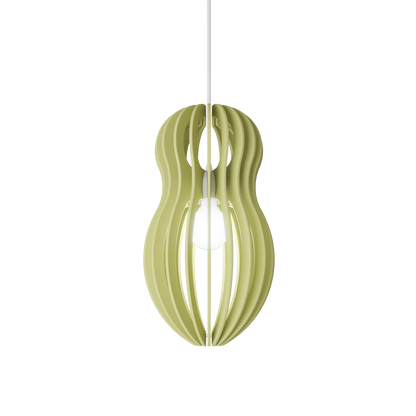 Ceiling Light - Vertical Slats - 002 Eleanor