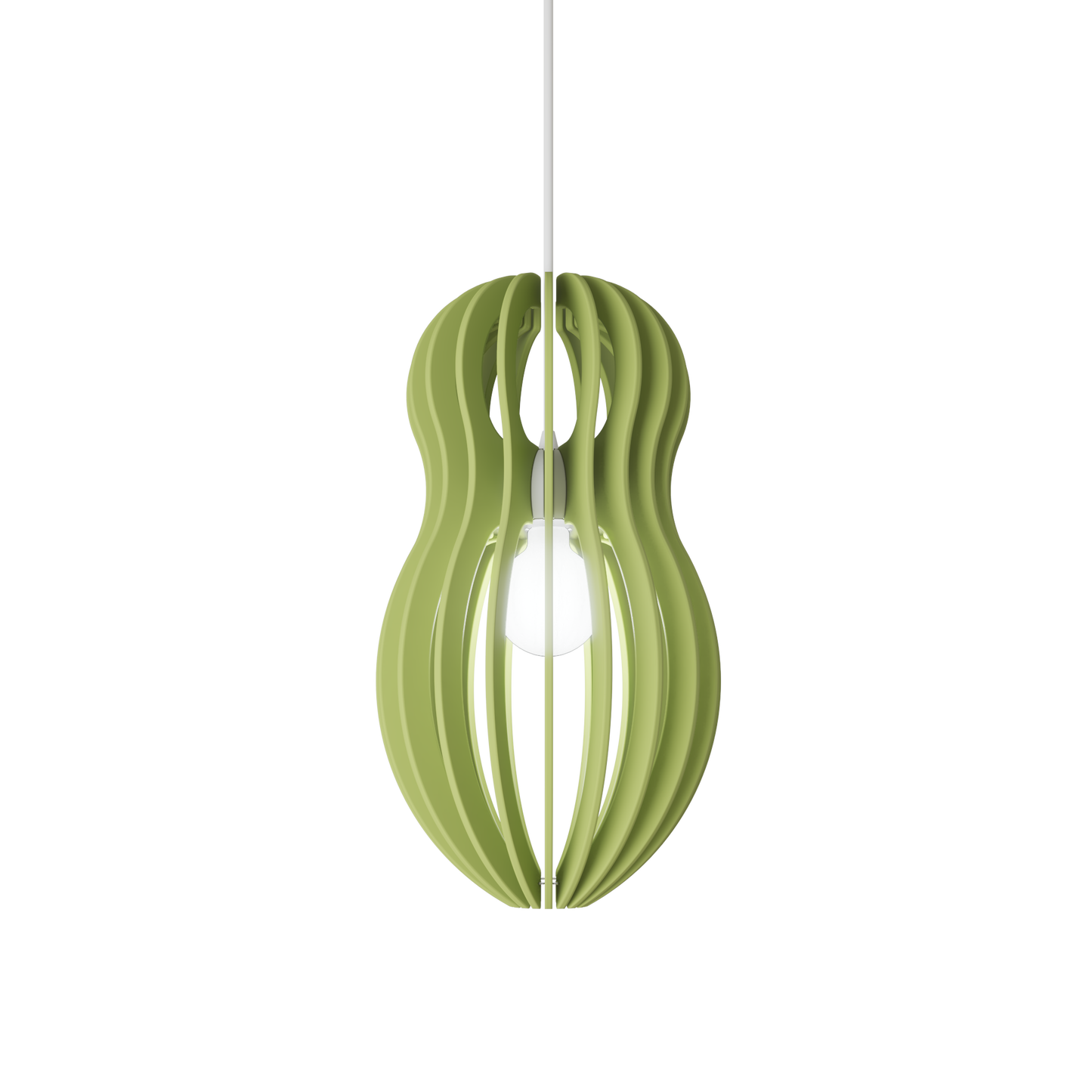 Ceiling Light - Vertical Slats - 002 Eleanor