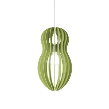 Ceiling Light - Vertical Slats - 002 Eleanor