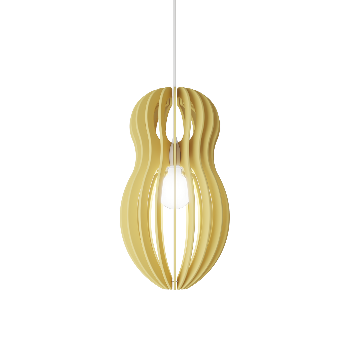 Ceiling Light - Vertical Slats - 002 Eleanor