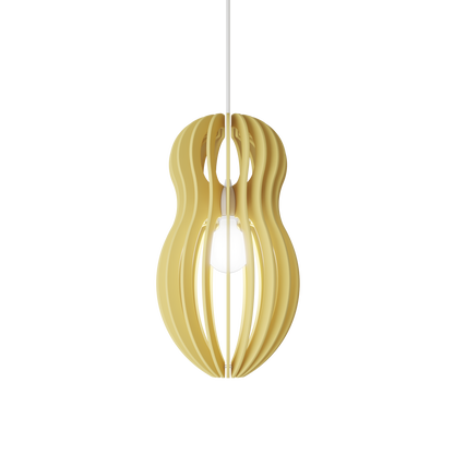 Ceiling Light - Vertical Slats - 002 Eleanor