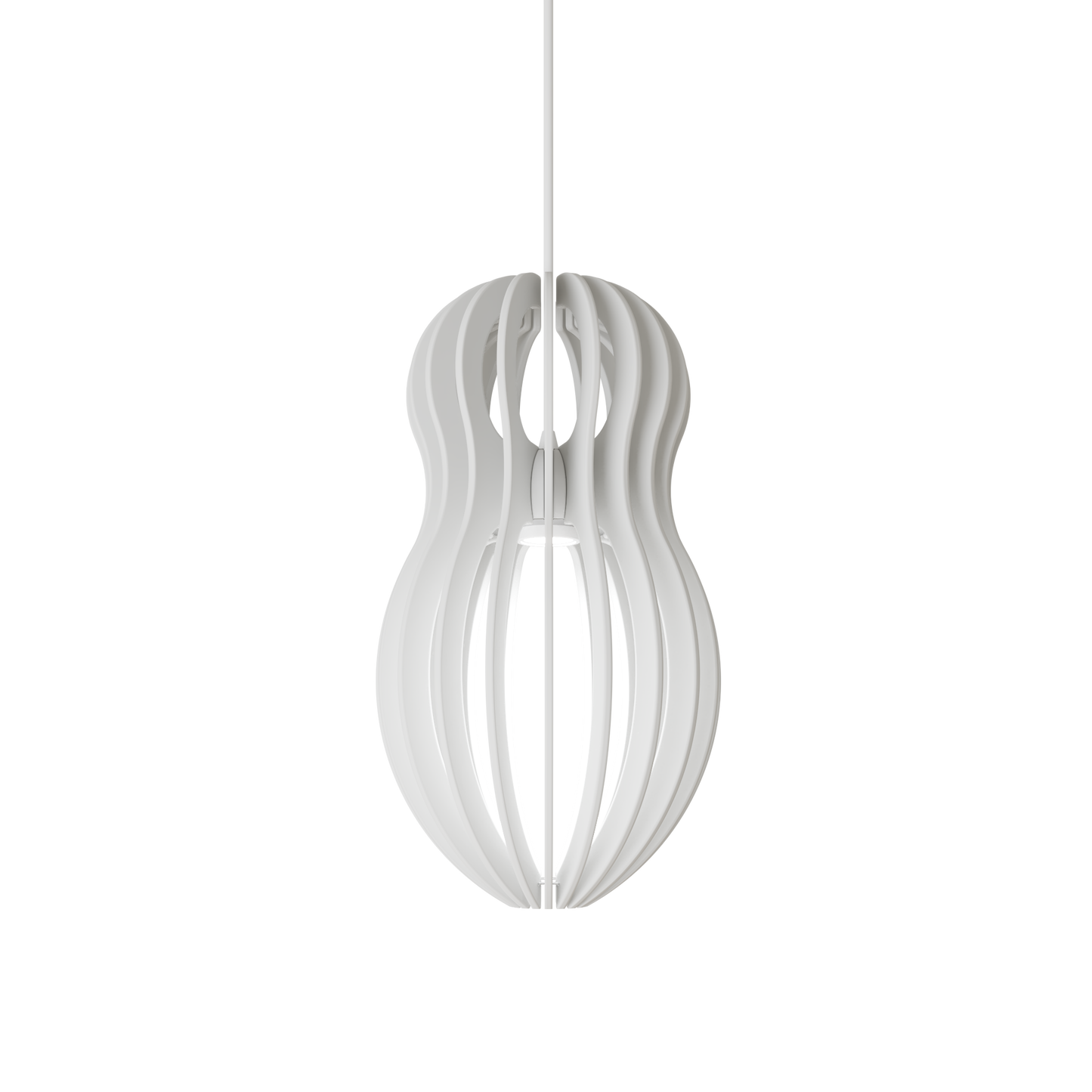 Ceiling Light - Vertical Slats - 002 Eleanor