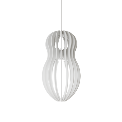 Ceiling Light - Vertical Slats - 002 Eleanor