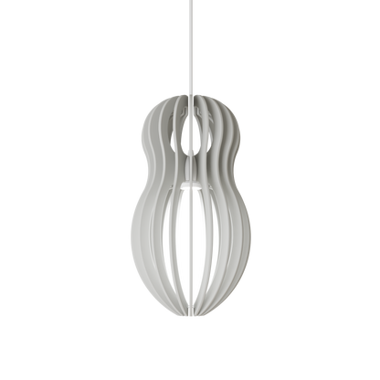 Ceiling Light - Vertical Slats - 002 Eleanor