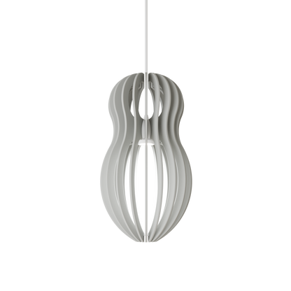 Ceiling Light - Vertical Slats - 002 Eleanor