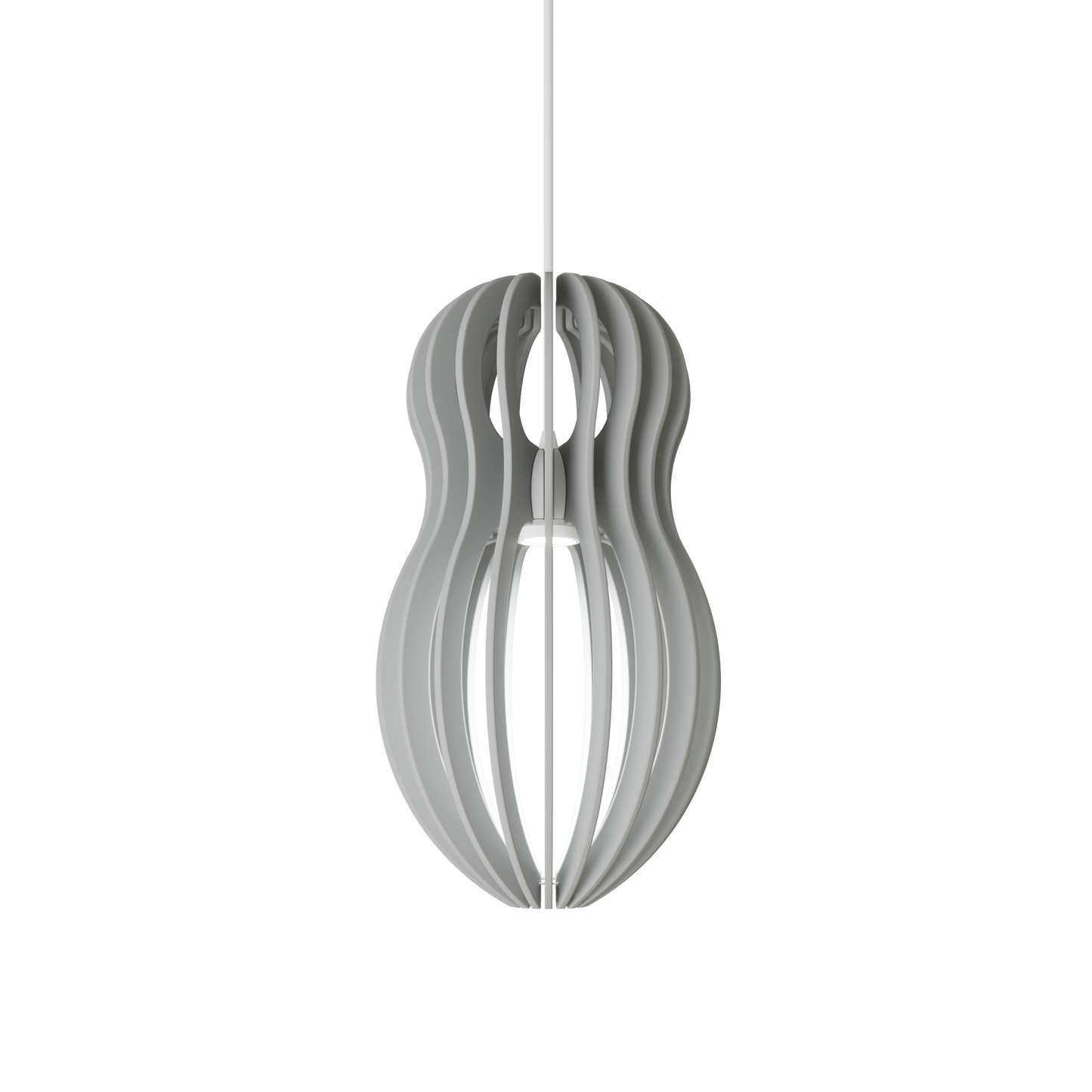 Ceiling Light - Vertical Slats - 002 Eleanor