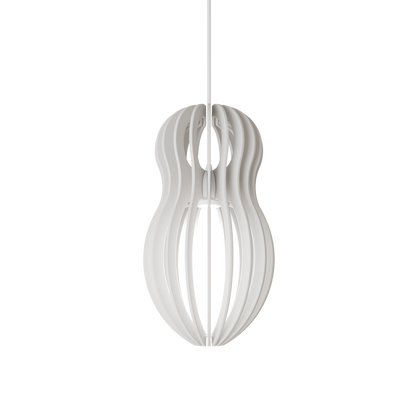 Ceiling Light - Vertical Slats - 002 Eleanor