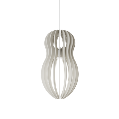 Ceiling Light - Vertical Slats - 002 Eleanor