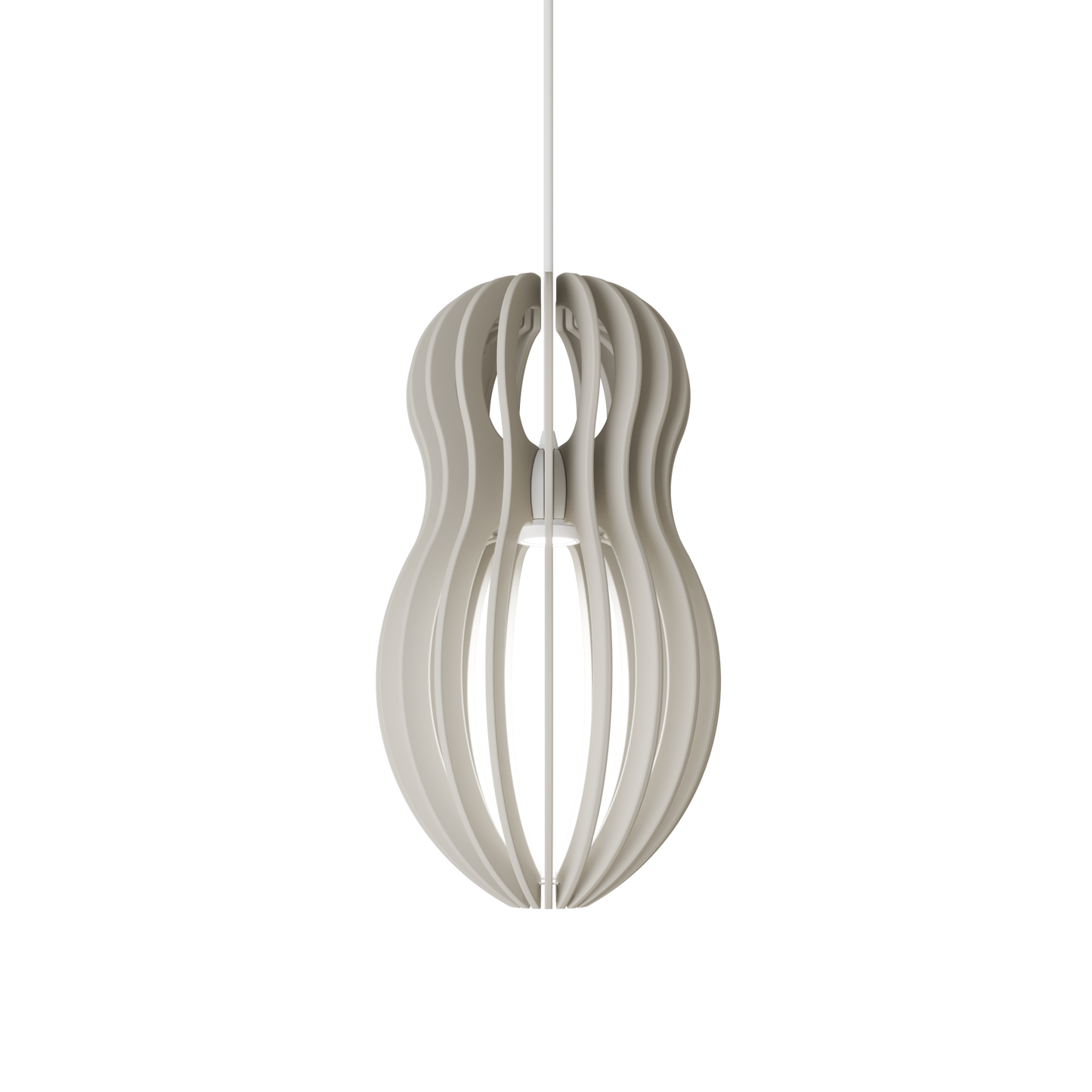 Ceiling Light - Vertical Slats - 002 Eleanor