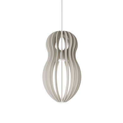 Ceiling Light - Vertical Slats - 002 Eleanor