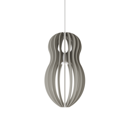 Ceiling Light - Vertical Slats - 002 Eleanor