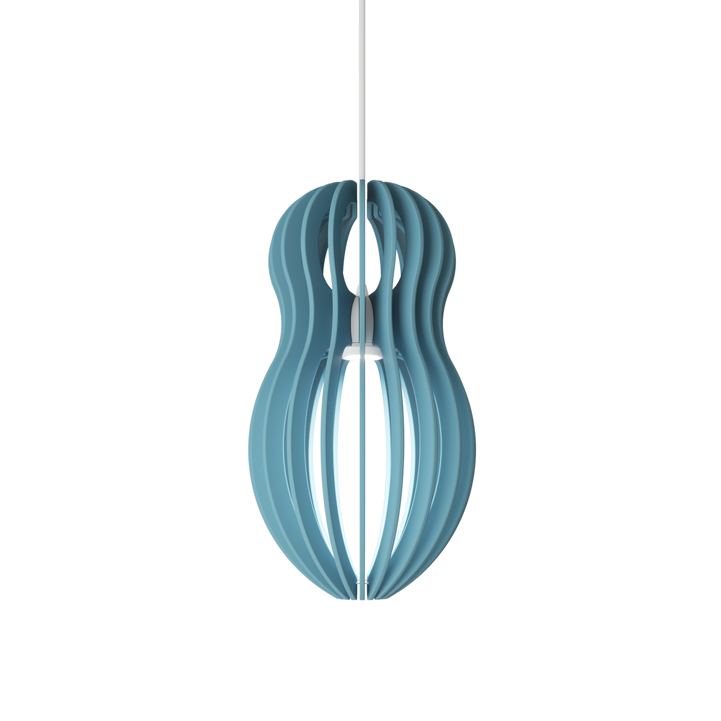 Ceiling Light - Vertical Slats - 002 Eleanor