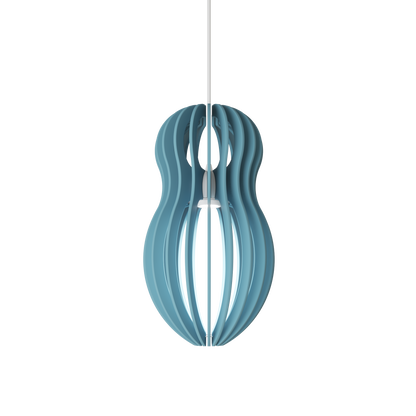 Ceiling Light - Vertical Slats - 002 Eleanor