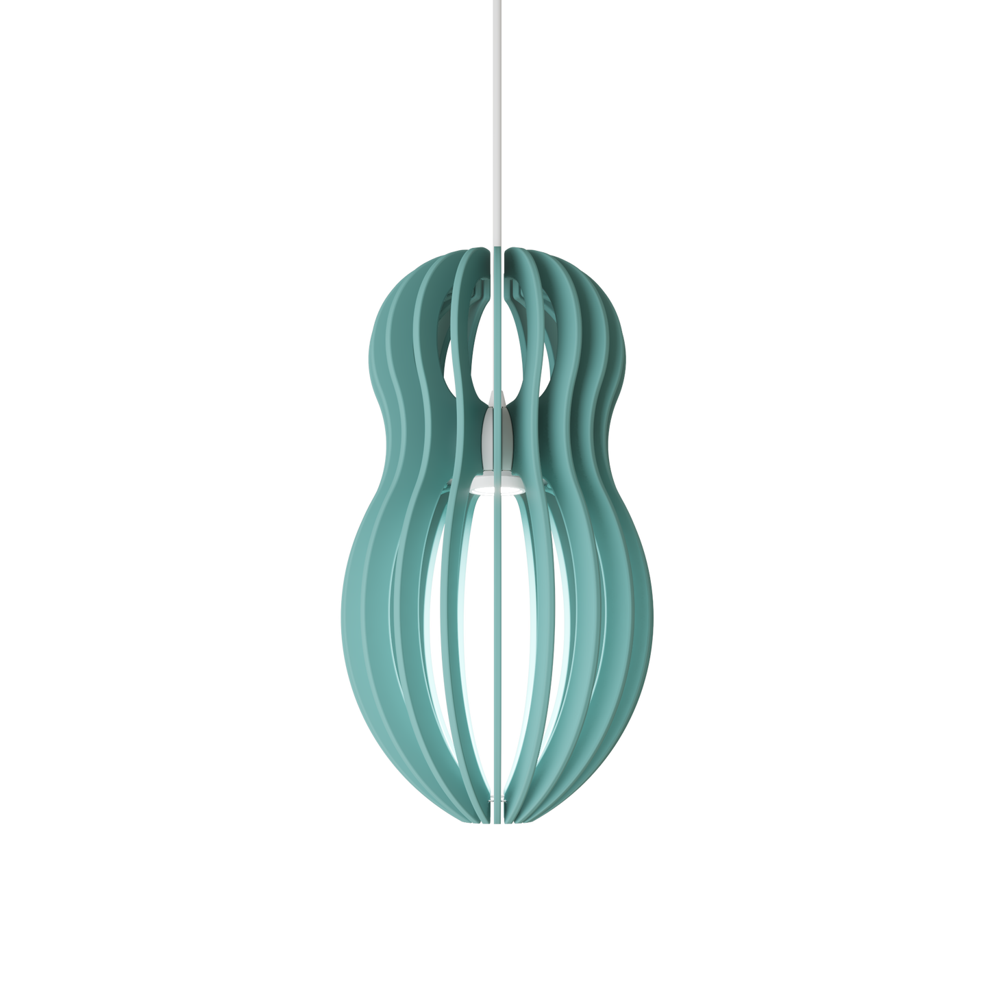 Ceiling Light - Vertical Slats - 002 Eleanor