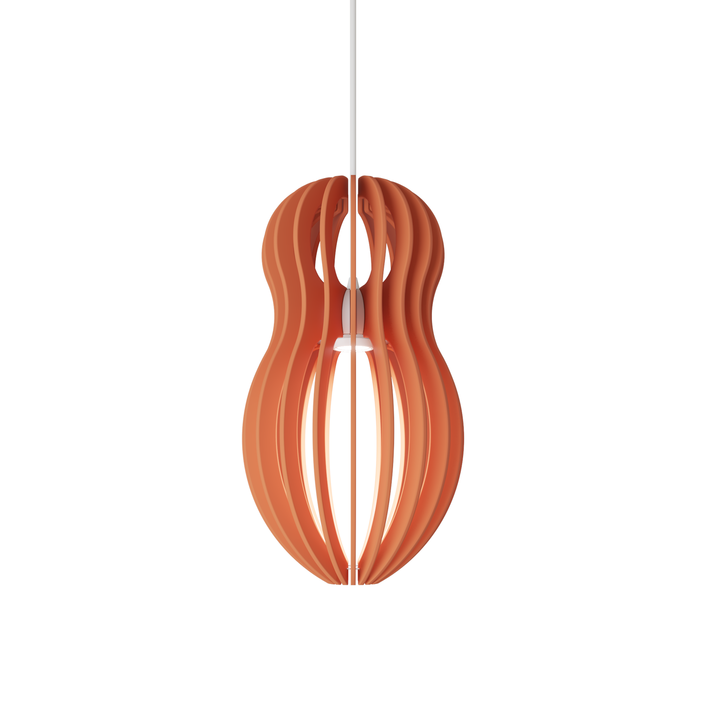 Ceiling Light - Vertical Slats - 002 Eleanor