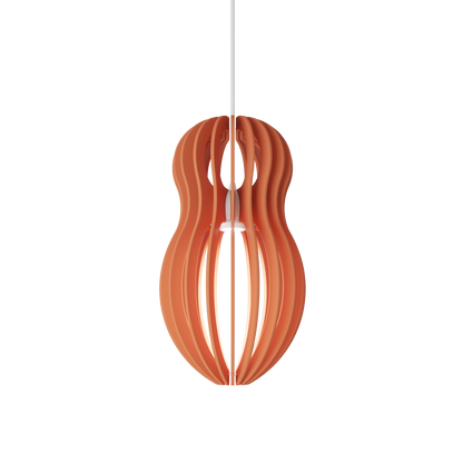 Ceiling Light - Vertical Slats - 002 Eleanor