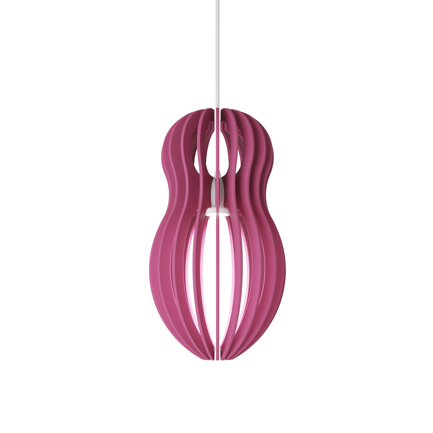 Ceiling Light - Vertical Slats - 002 Eleanor