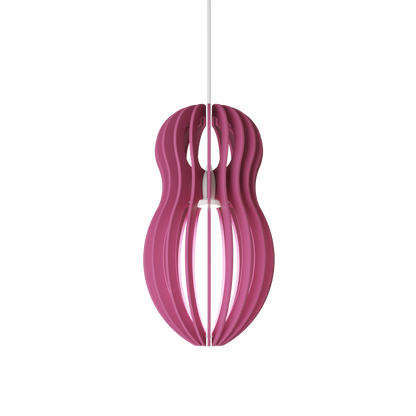 Ceiling Light - Vertical Slats - 002 Eleanor