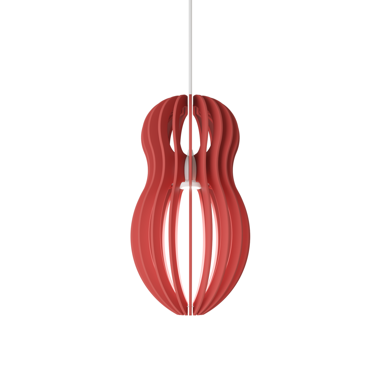 Ceiling Light - Vertical Slats - 002 Eleanor