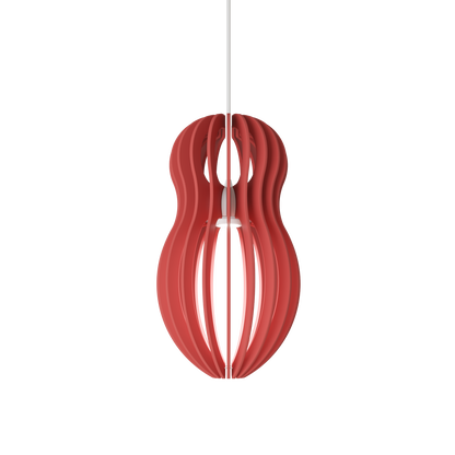 Ceiling Light - Vertical Slats - 002 Eleanor