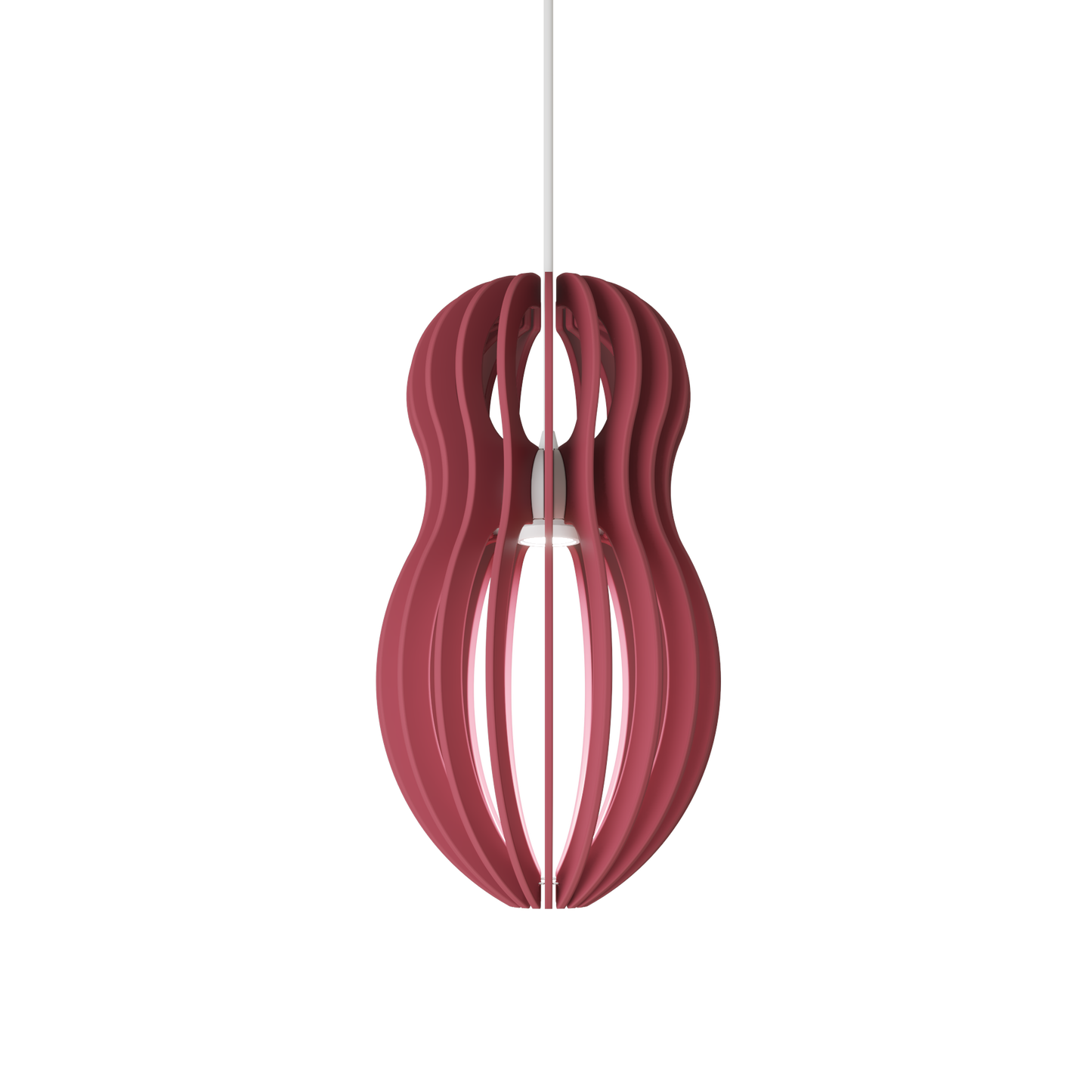 Ceiling Light - Vertical Slats - 002 Eleanor