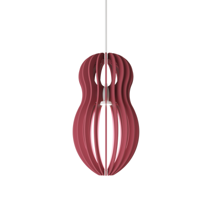 Ceiling Light - Vertical Slats - 002 Eleanor