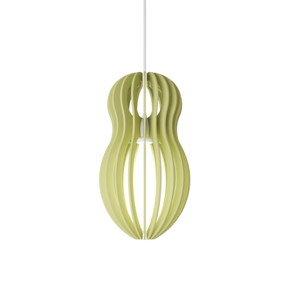 Ceiling Light - Vertical Slats - 002 Eleanor