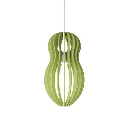 Ceiling Light - Vertical Slats - 002 Eleanor