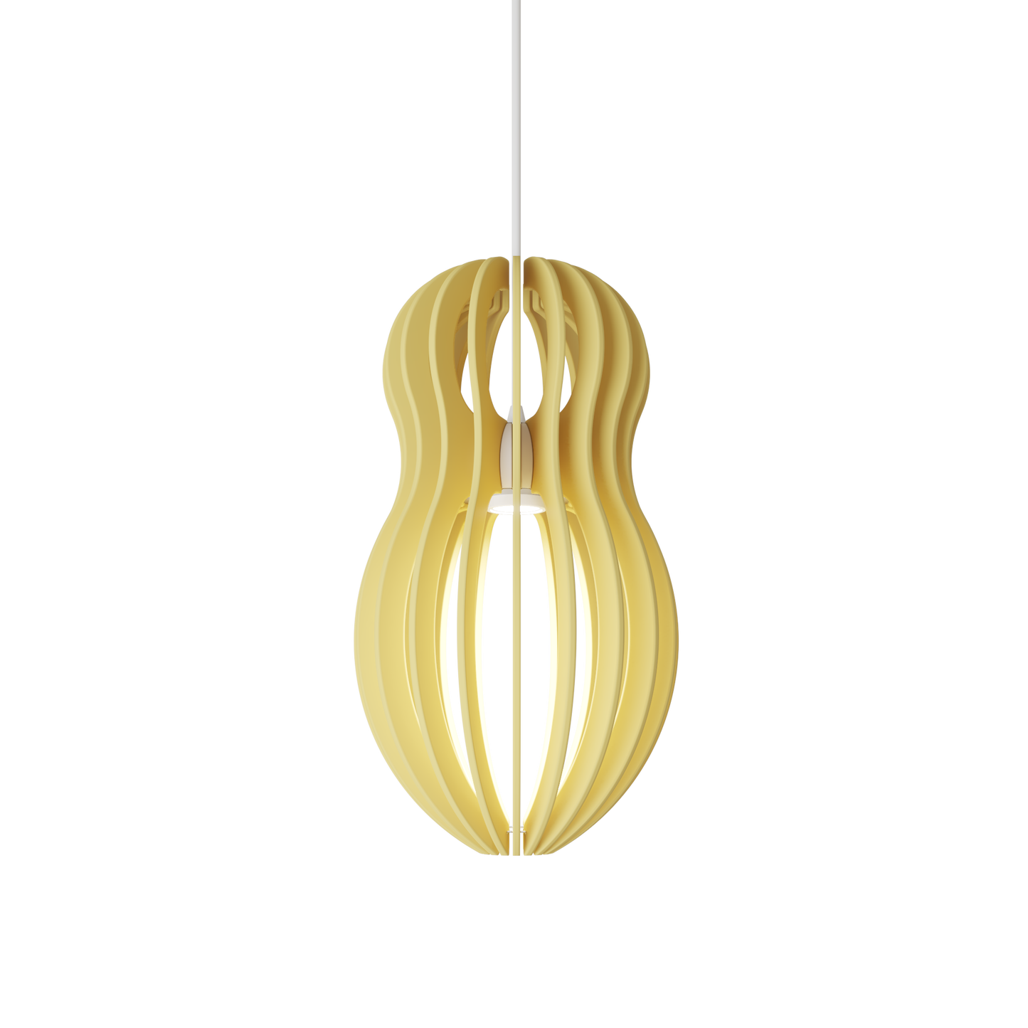 Ceiling Light - Vertical Slats - 002 Eleanor