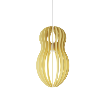 Ceiling Light - Vertical Slats - 002 Eleanor
