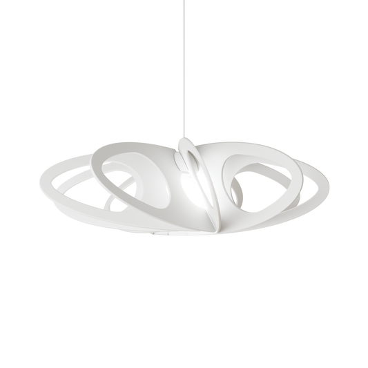 Ceiling Light - Slanted Slats - 002 Mahina