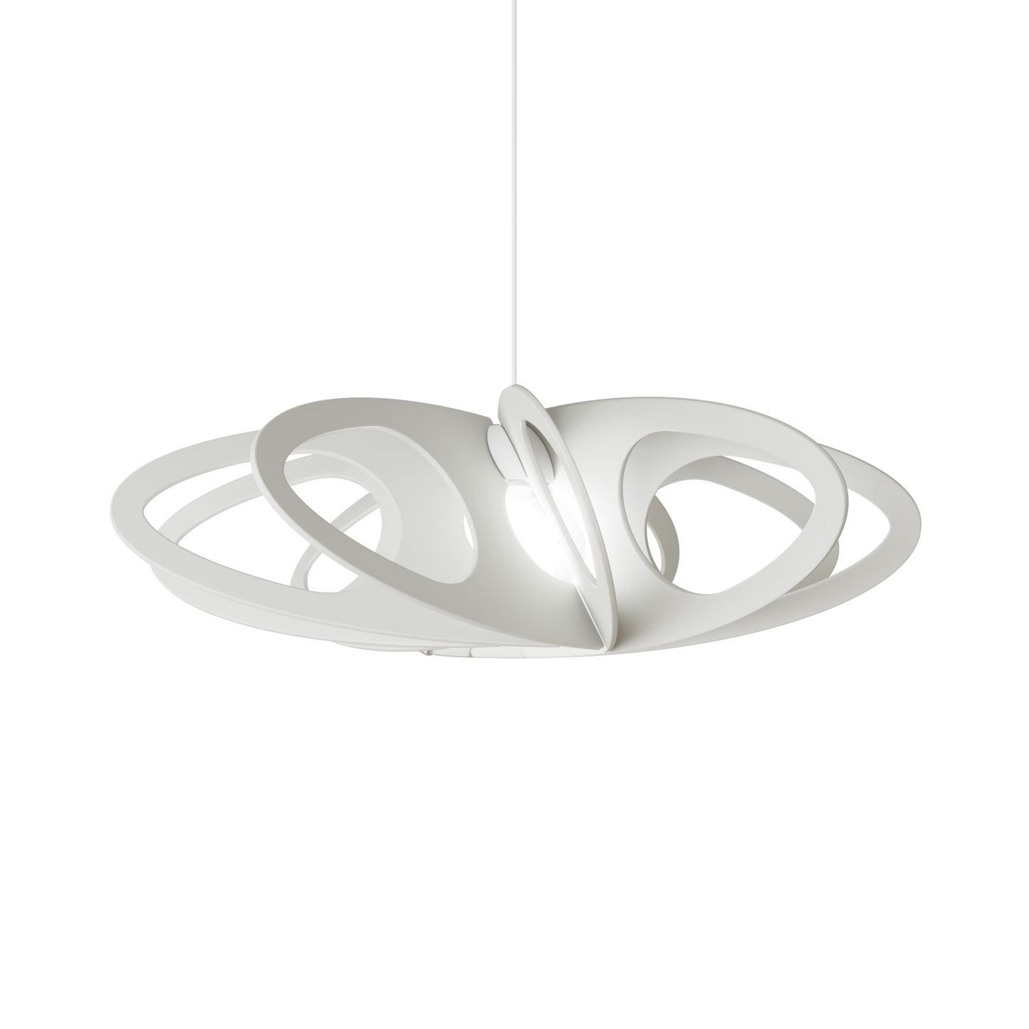 Ceiling Light - Slanted Slats - 002 Mahina