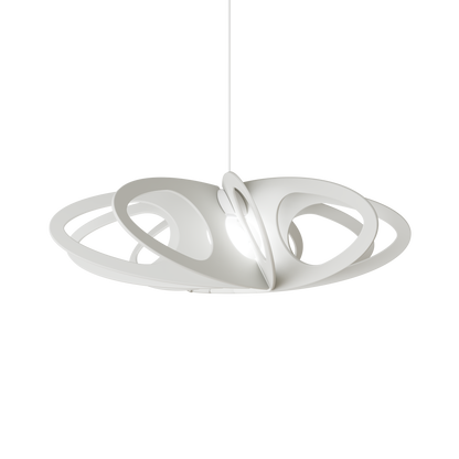 Ceiling Light - Slanted Slats - 002 Mahina