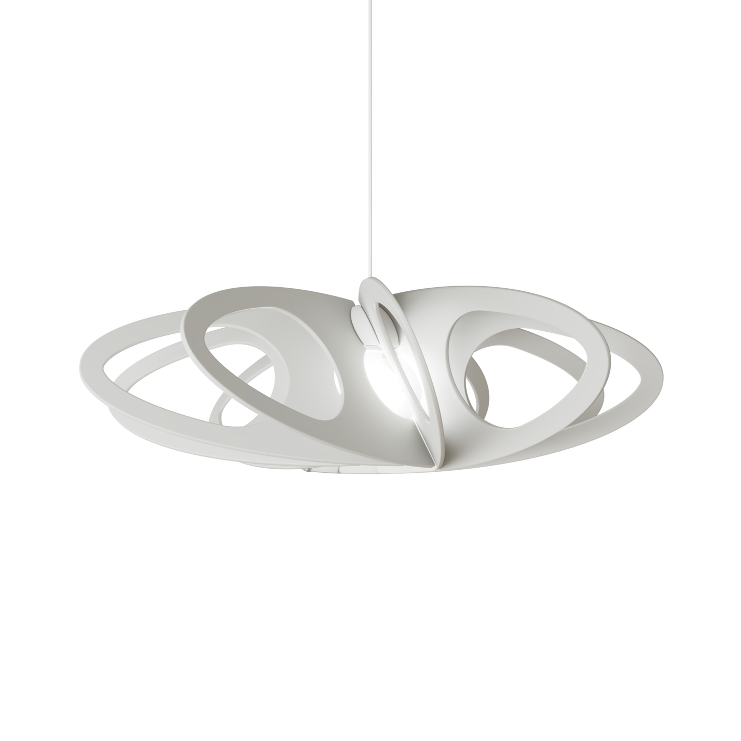 Ceiling Light - Slanted Slats - 002 Mahina