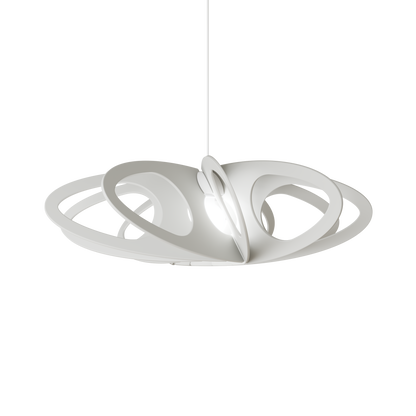 Ceiling Light - Slanted Slats - 002 Mahina