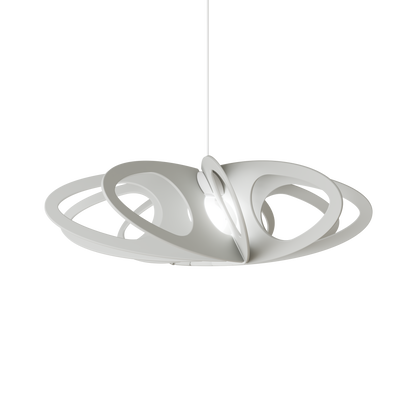 Ceiling Light - Slanted Slats - 002 Mahina