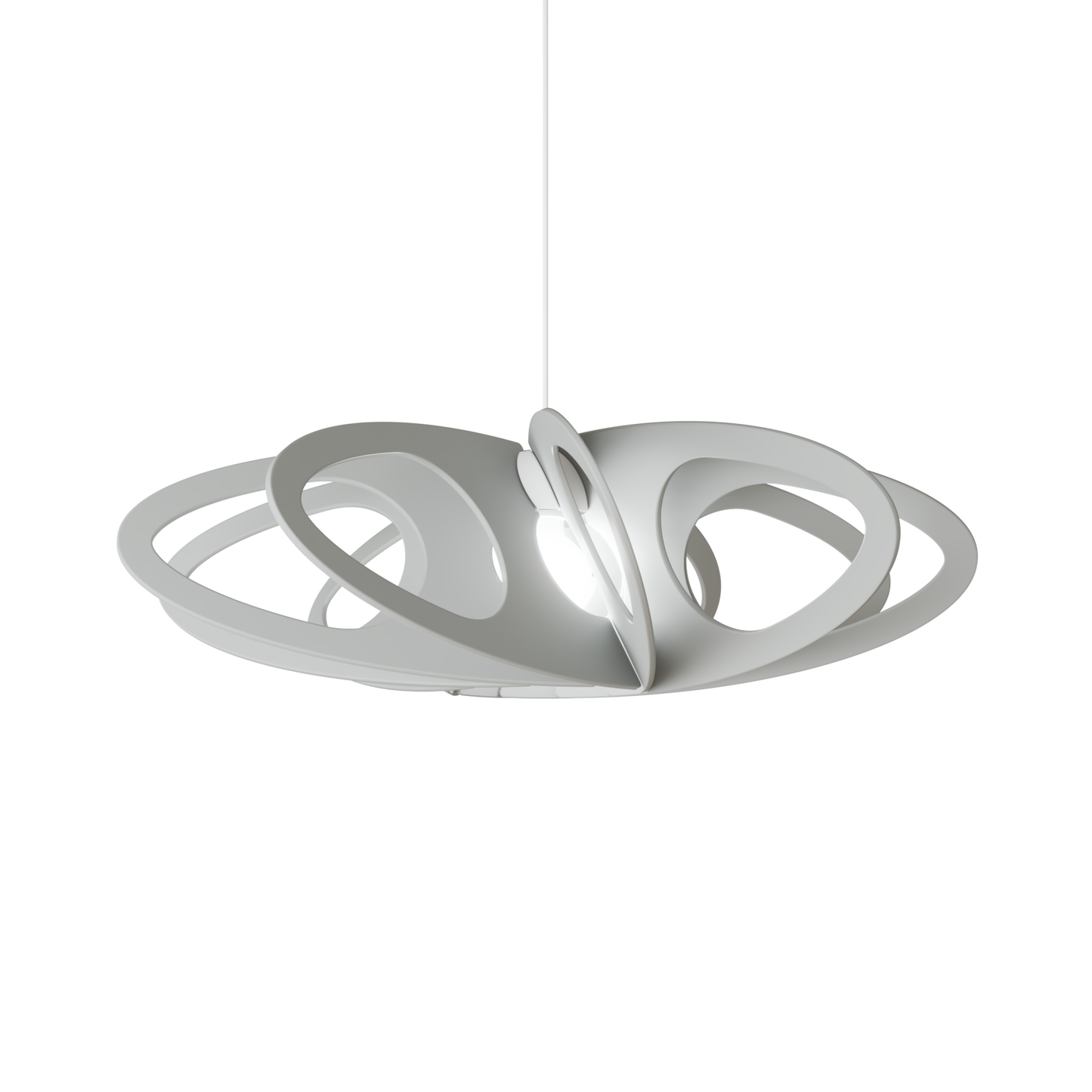 Ceiling Light - Slanted Slats - 002 Mahina