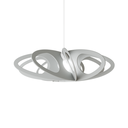 Ceiling Light - Slanted Slats - 002 Mahina