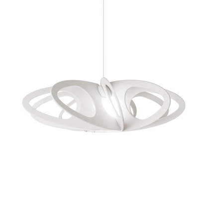 Ceiling Light - Slanted Slats - 002 Mahina