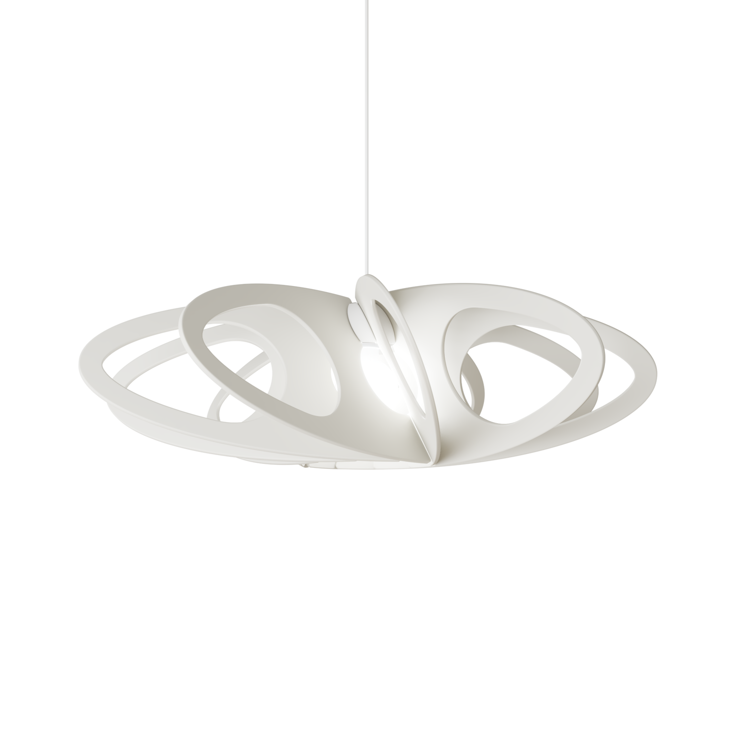 Ceiling Light - Slanted Slats - 002 Mahina