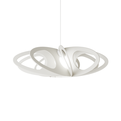 Ceiling Light - Slanted Slats - 002 Mahina