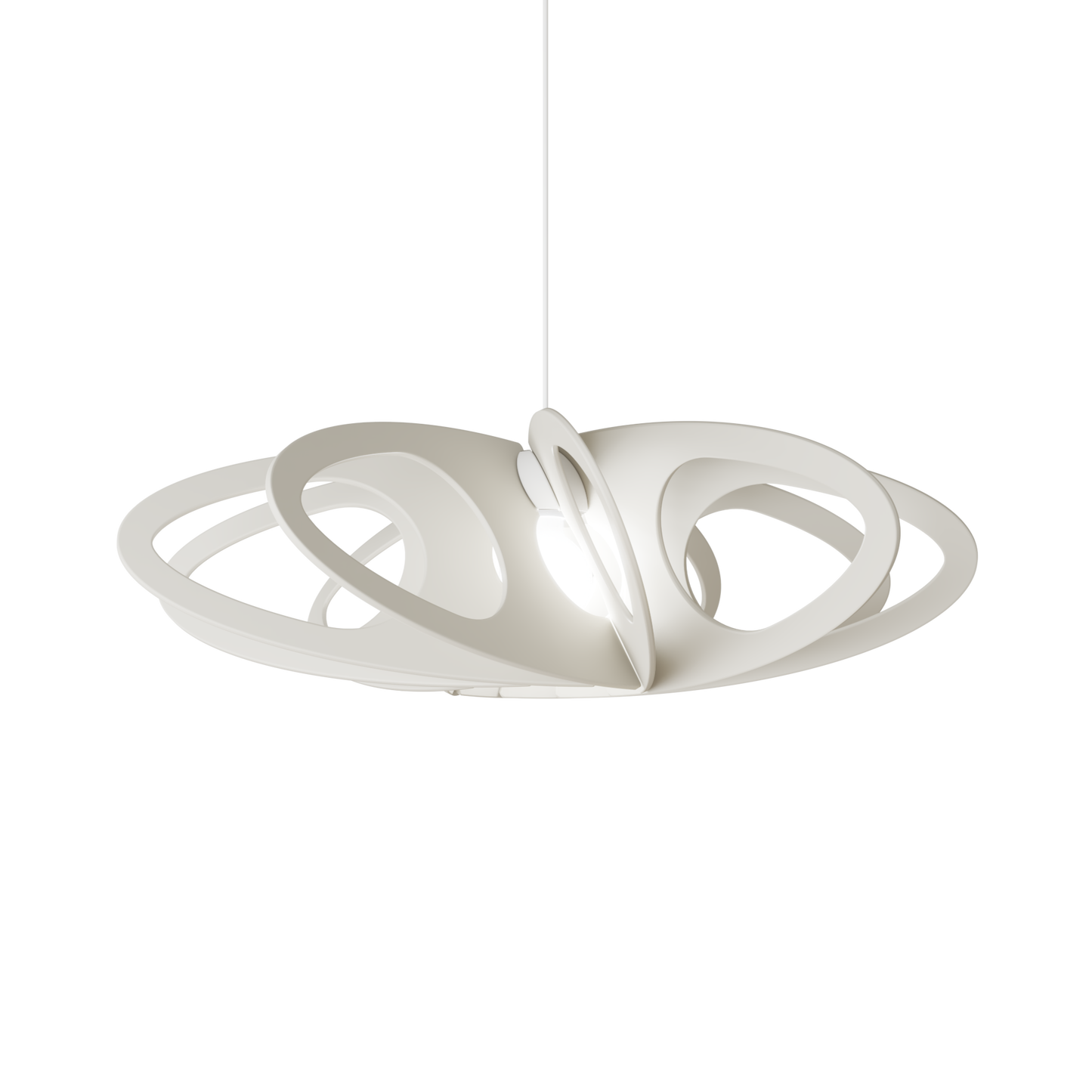 Ceiling Light - Slanted Slats - 002 Mahina