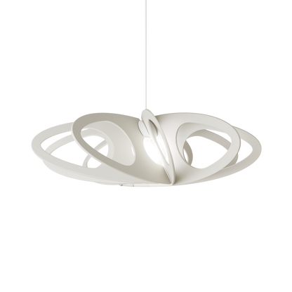 Ceiling Light - Slanted Slats - 002 Mahina