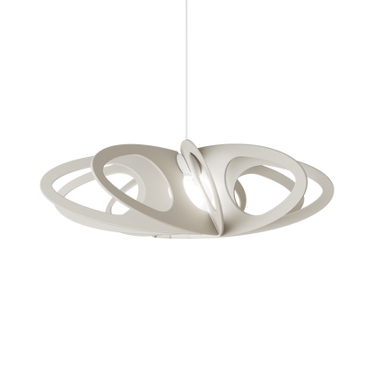 Ceiling Light - Slanted Slats - 002 Mahina