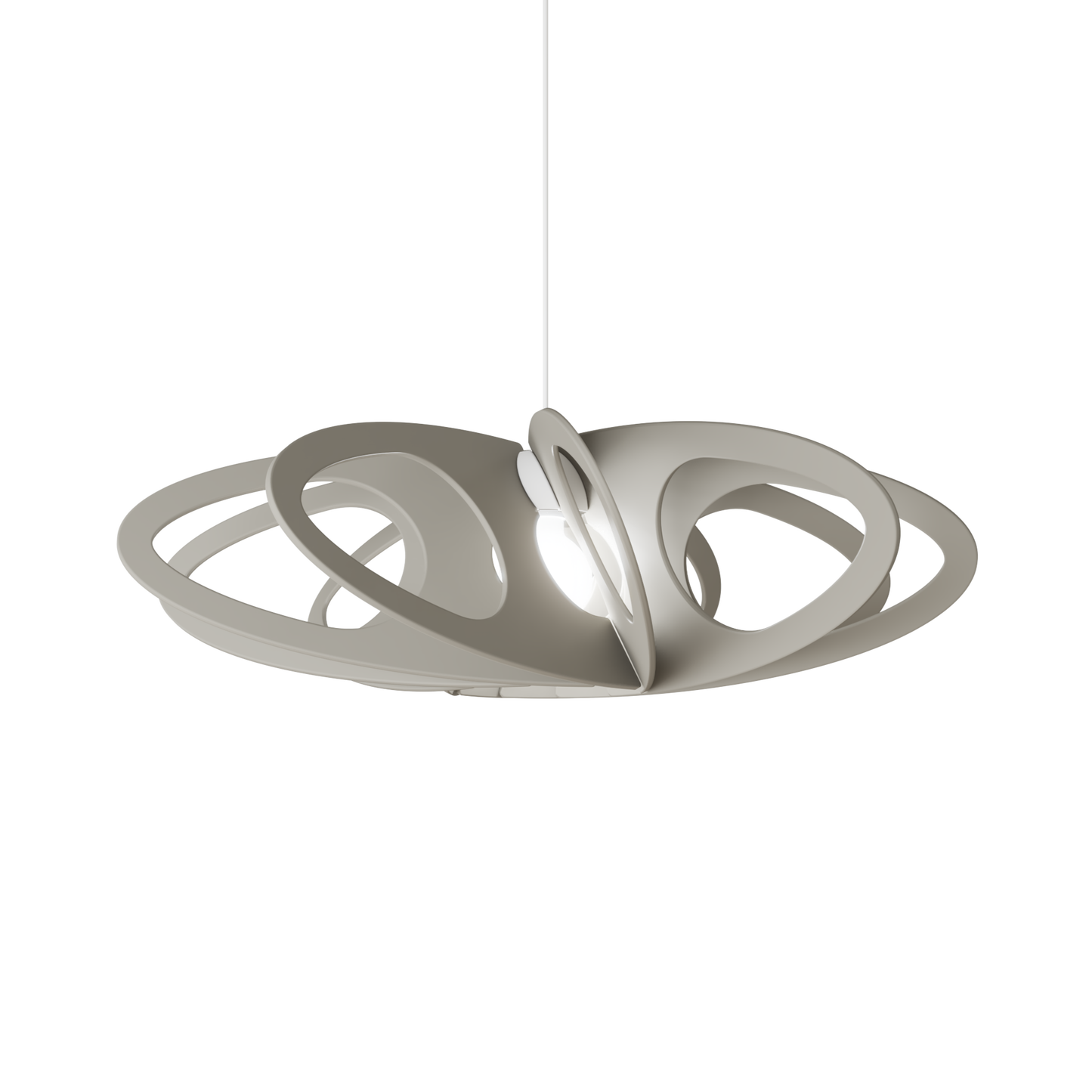 Ceiling Light - Slanted Slats - 002 Mahina