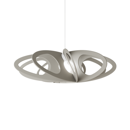 Ceiling Light - Slanted Slats - 002 Mahina