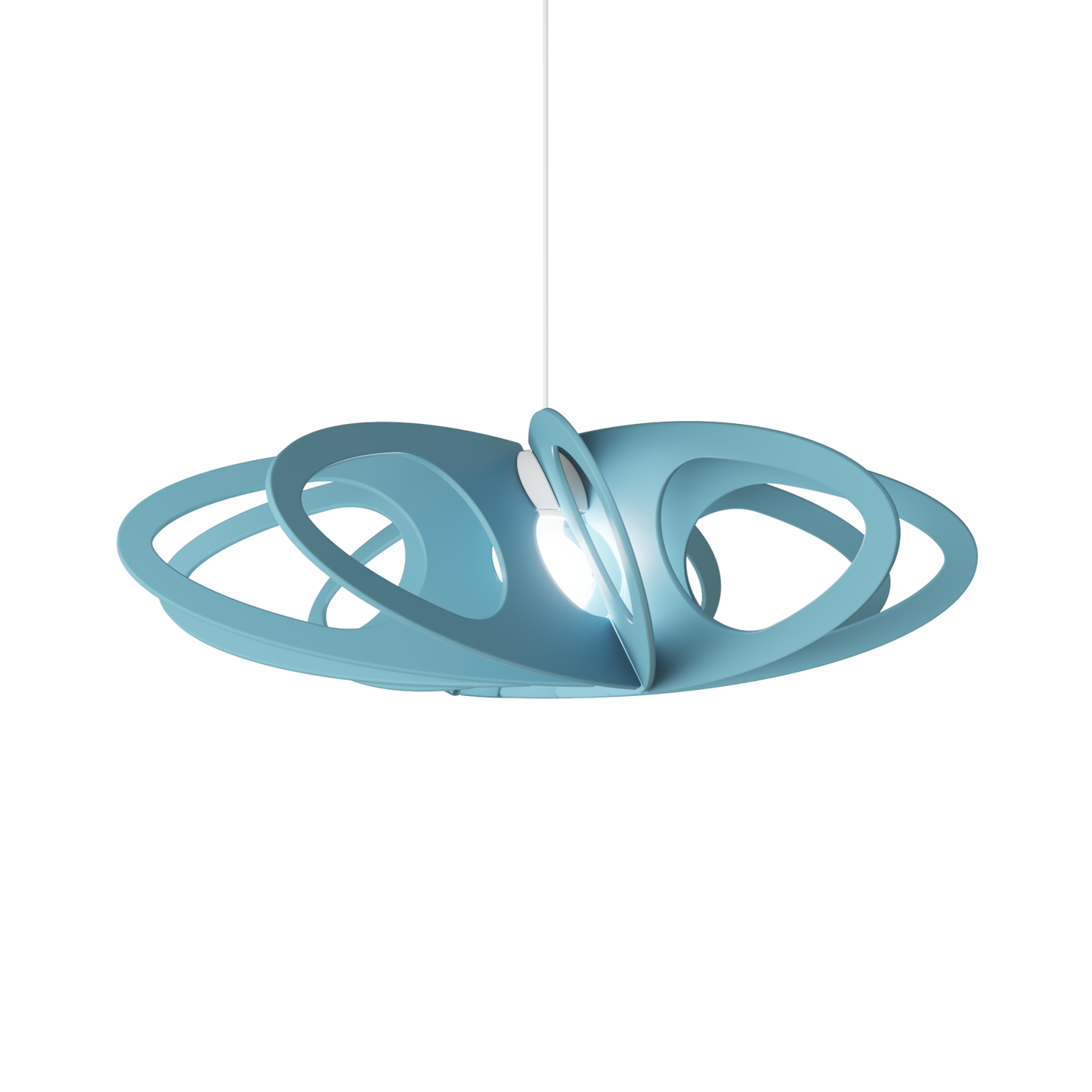 Ceiling Light - Slanted Slats - 002 Mahina