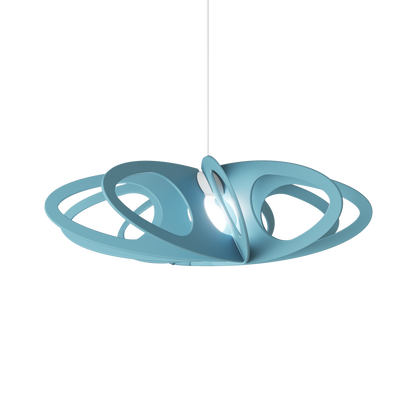 Ceiling Light - Slanted Slats - 002 Mahina