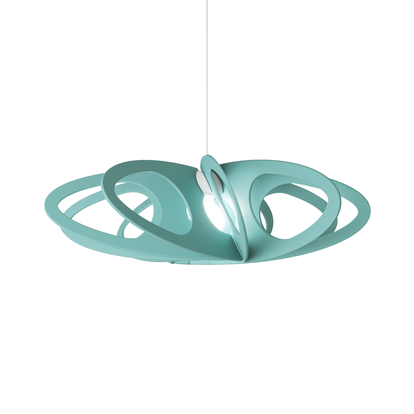 Ceiling Light - Slanted Slats - 002 Mahina